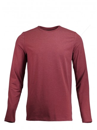 Claret Red Long Sleeve T-Shirt