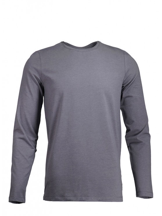 Grey Long Sleeve T-Shirt