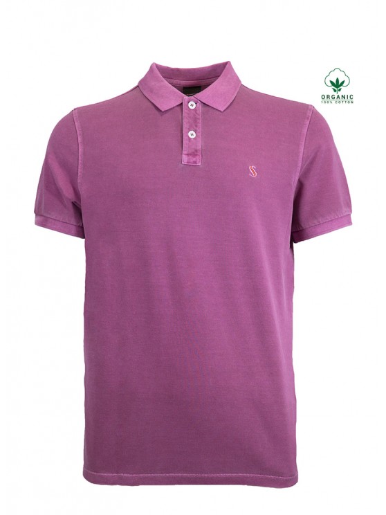 Purple Organic Cotton  Shirt