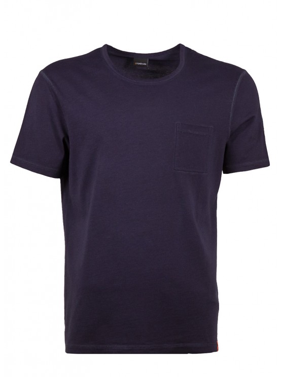 Cold Dye-Purple %100 Cotton T-shirt