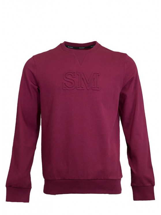 Claret Red SM Sweatshirt