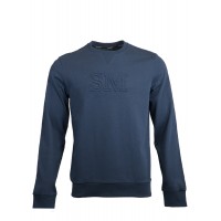 Navy Blue SM Sweatshirt