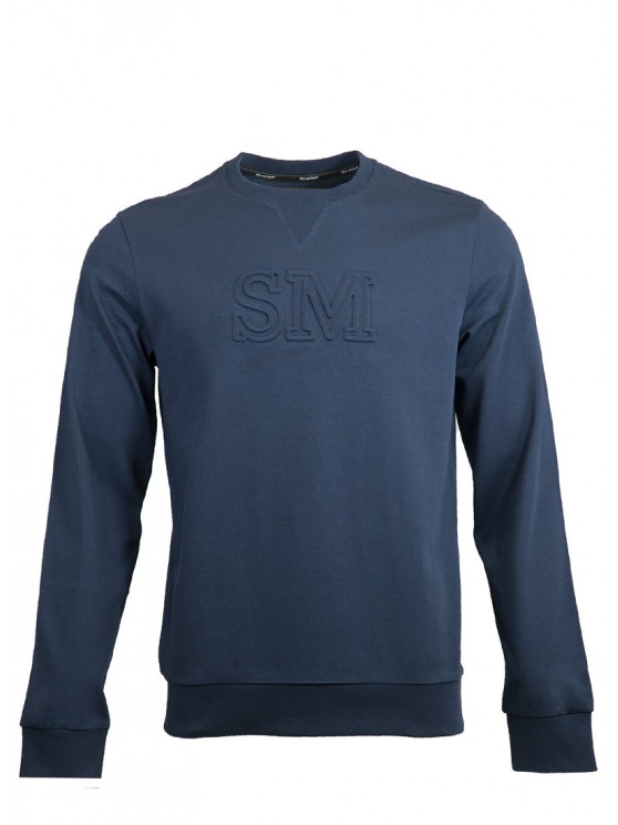 Navy Blue SM Sweatshirt