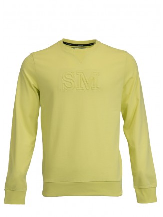 Yellow SM Sweatshirt
