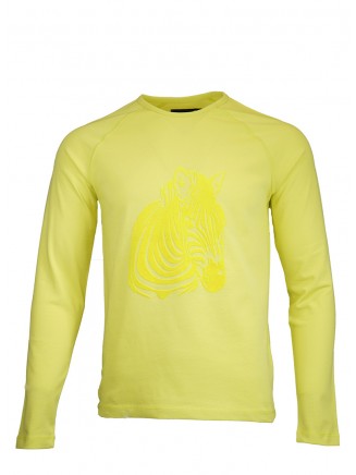 Sarı Zebra Sweatshirt