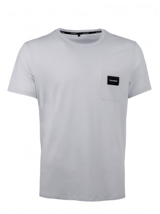 Pocket Light Grey T-Shirt