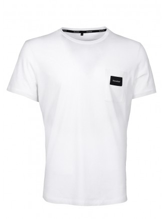 Pocket White T-Shirt