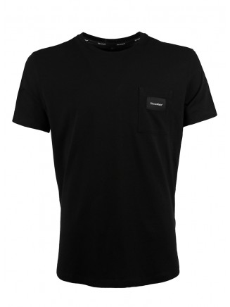 Pocket Black T-Shirt
