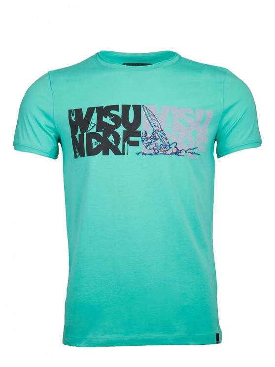 Wind Surf Mint T-Shirt
