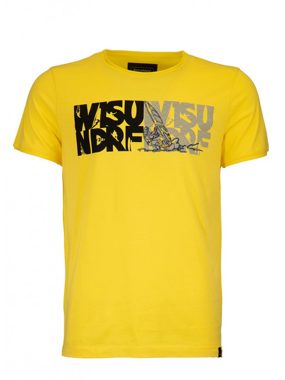 Wind Surf Yellow T-Shirt