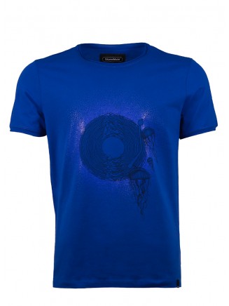 Deniz Anası Mavi Tasarım Tişört