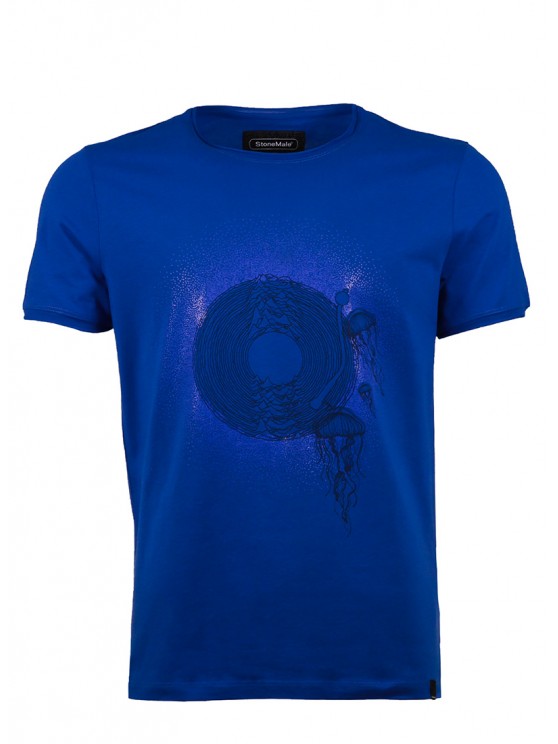 Jellyfish Blue T-Shirt