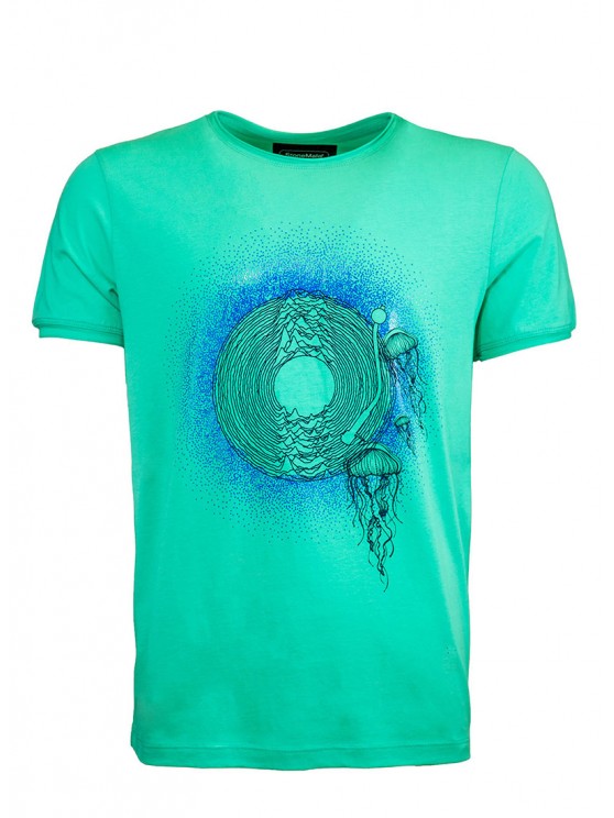 Jellyfish Mint Green T-Shirt