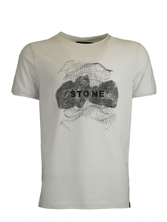 Creative Grey Stone T-Shirt