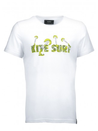 White Kite Surf T-Shirt