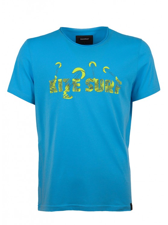 Blue Kite Surf T-Shirt