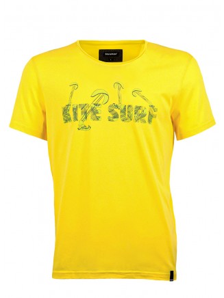Yellow Kite Surf T-Shirt