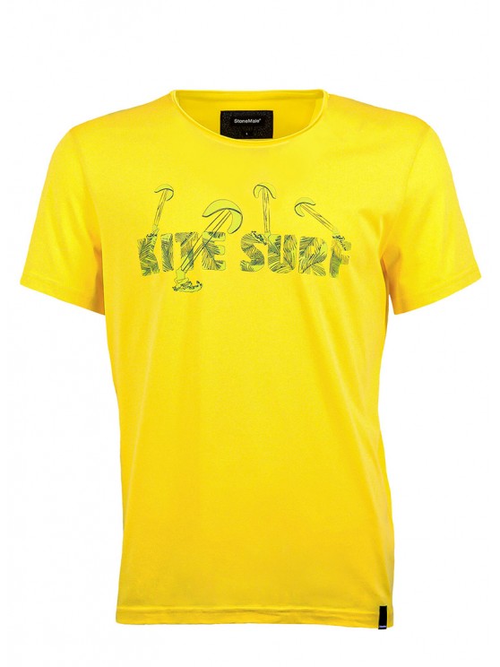 Yellow Kite Surf T-Shirt
