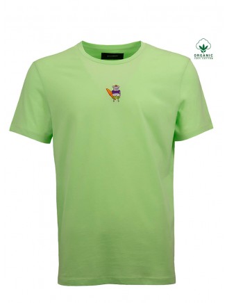 Pistachio Green Organic T-Shirt