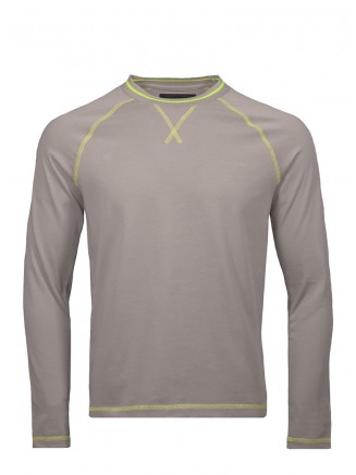 Light Grey Long Sleeve T-Shirt